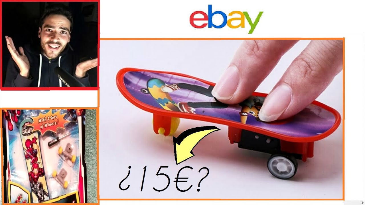 FINGERBOARD en EBAY? | Tech Deck muy caros!?