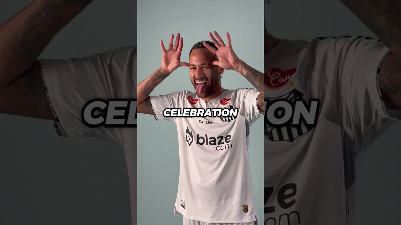 NEYMAR’S CRAZY AND EMOTIONAL RETURN TO SANTOS 🥹🤍 THE PRINCE IS BACK 👑