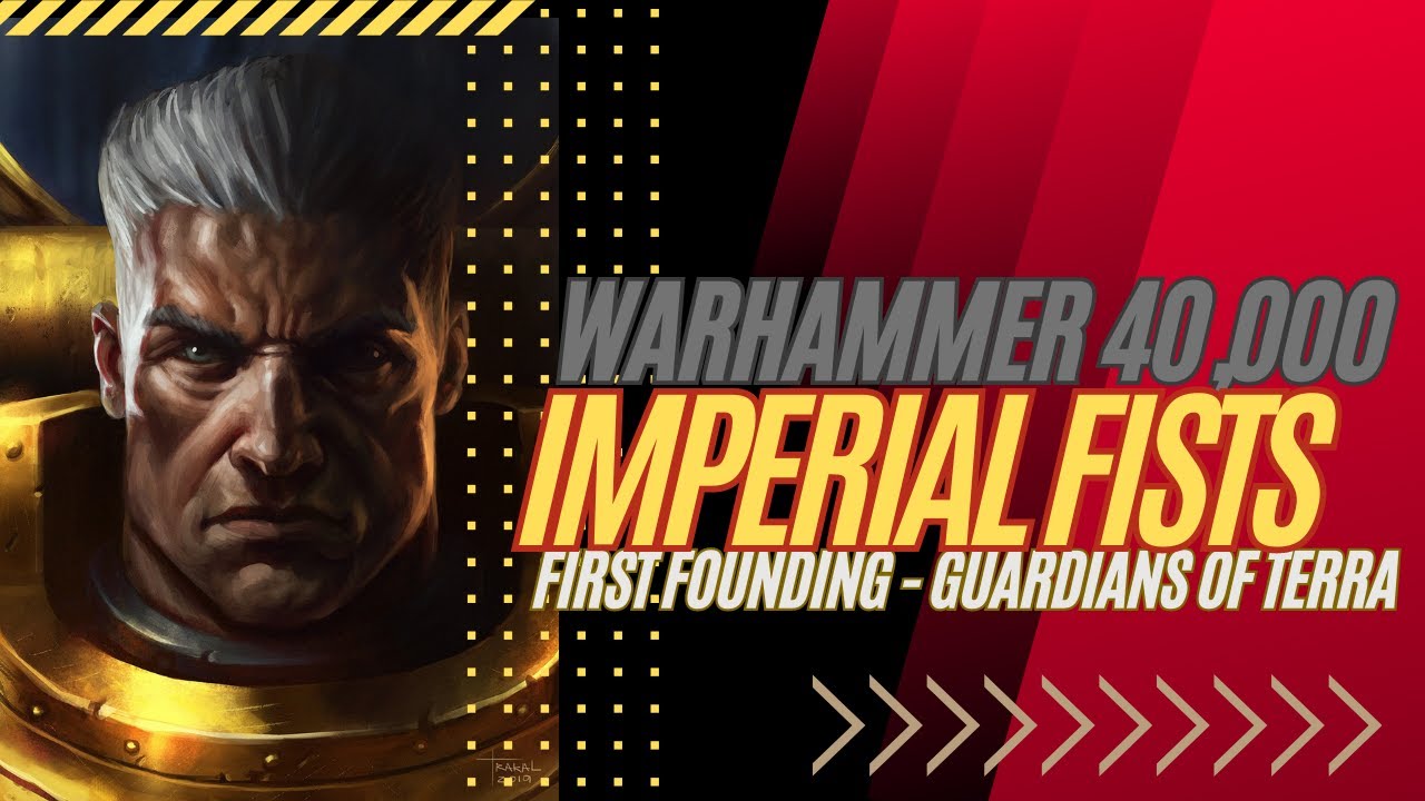 Who Really Are the Sentinels of Terra? Unveiling the Pillars of the Imperial Fists | #warhammer40k