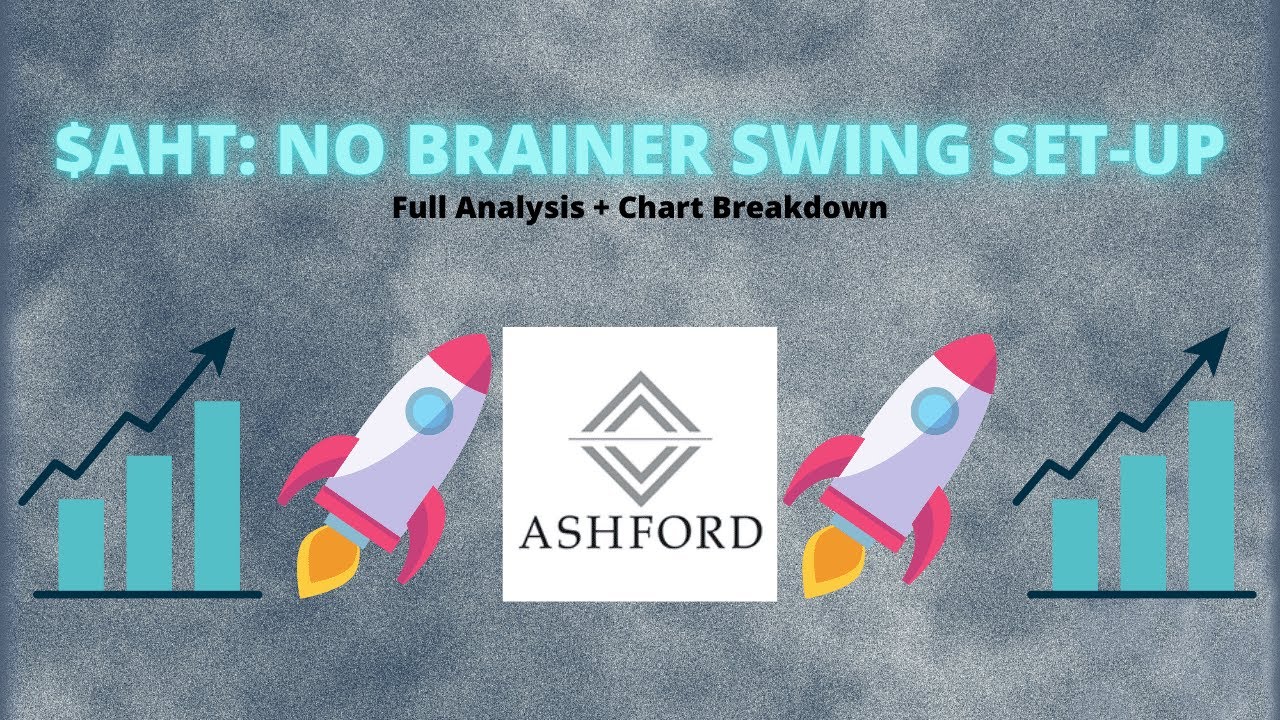 $AHT: NO BRAINER SWING SET-UP!! Full Analysis + Chart Breakdown