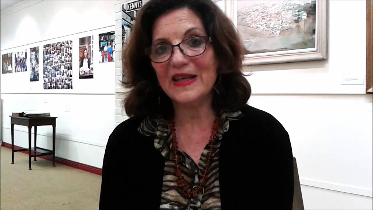 Vicki Crowley - Beyond the Ghibli, A Memoir - Reading at Kennys Bookshop