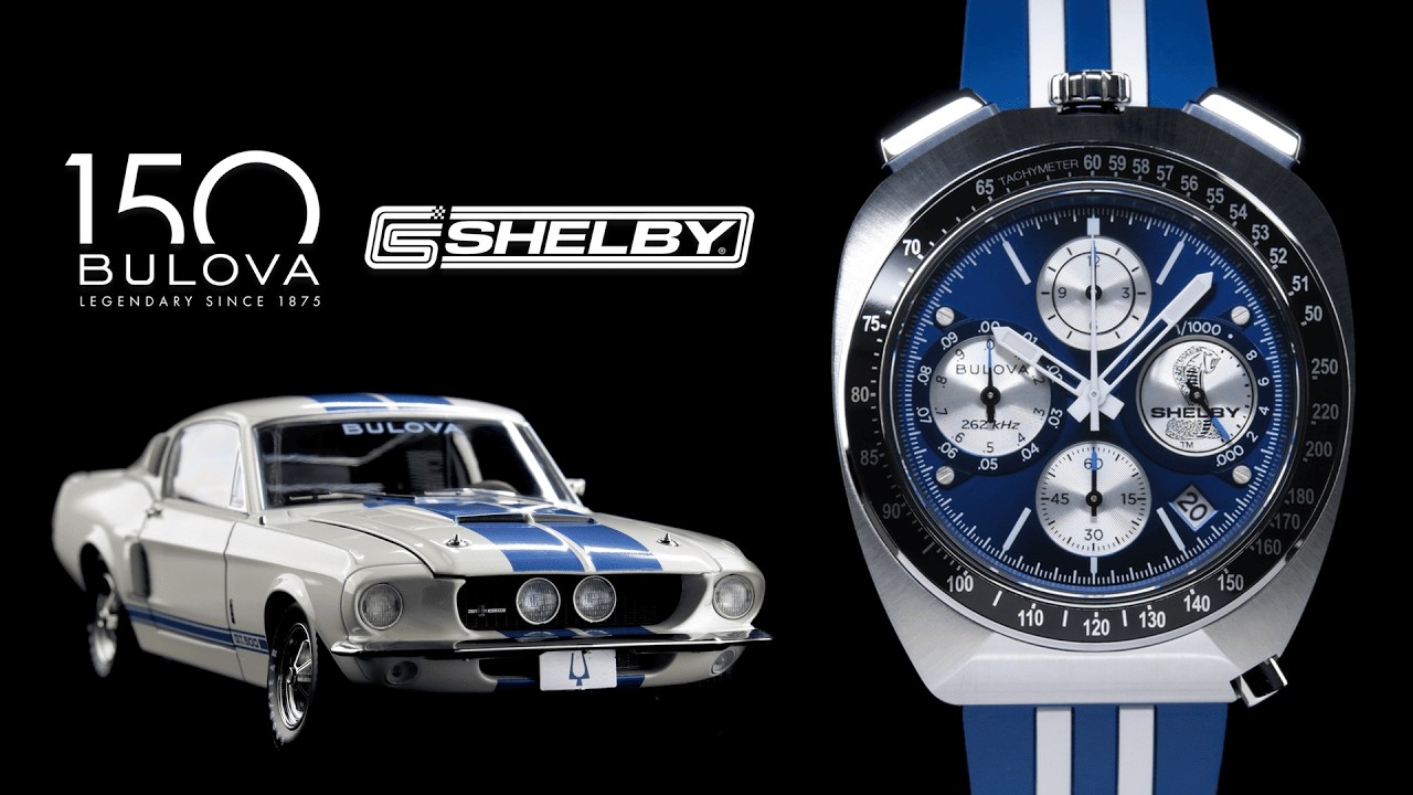 Мини-обзор часов Bulova Shelby Racer Chronograph 150th Anniversary Limited Edition на Bestwatch.ru