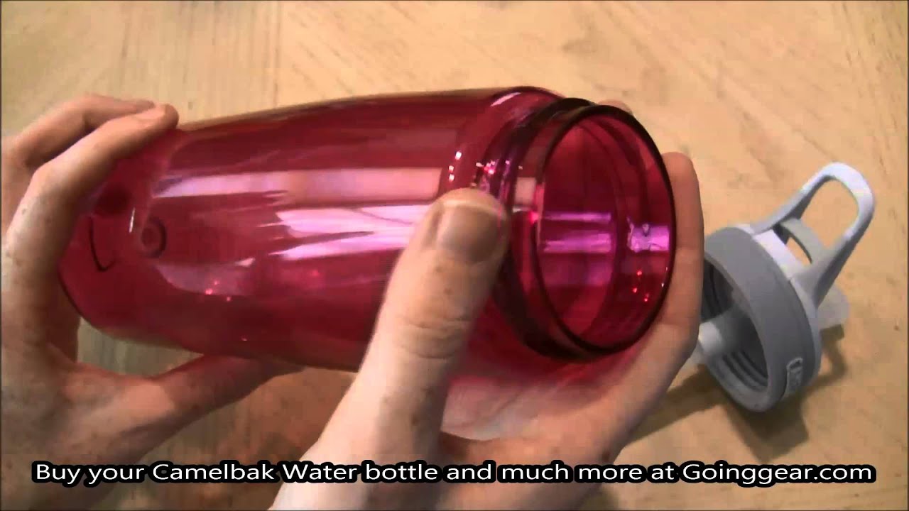 Camelbak Eddy Water Bottle Review