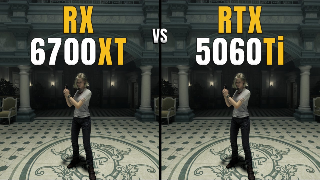 RX 6700 XT 12GB vs RTX 5060 Ti 16GB: Which One Worth Buying for 1080p? - Test in 14 Games