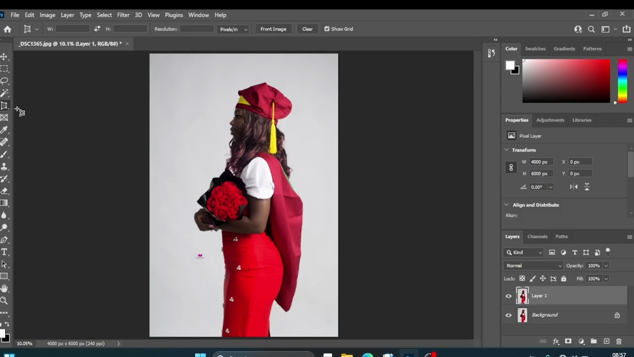 {6 } Adobe Photoshop crop tool C