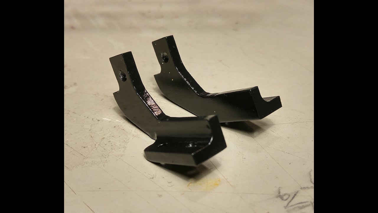 Building the Proline SR5 Hilux McFly truck Bumper mount SCX10 Chassis
