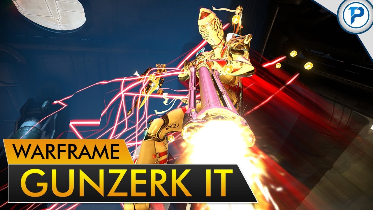 Warframe: Tenora The Gunzerker (4 Forma)
