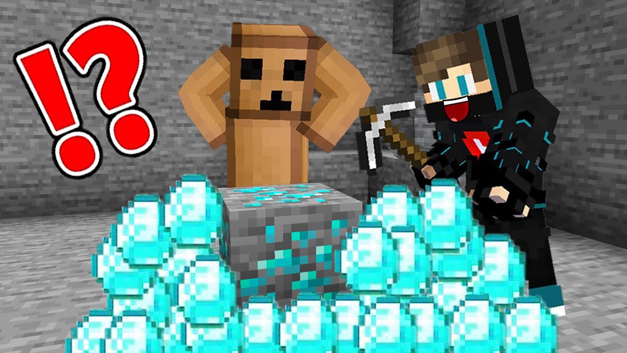 ماين كرافت لاست لايف : #14 كيف تحصل 1000 حبة دايموند في دقيقة واحدة !!؟ 😱🔥