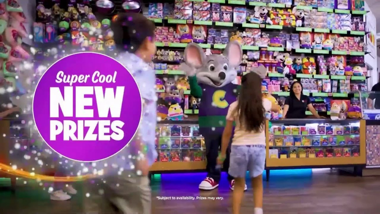 Chuck E. Cheese TV Commercial 41 - 2026