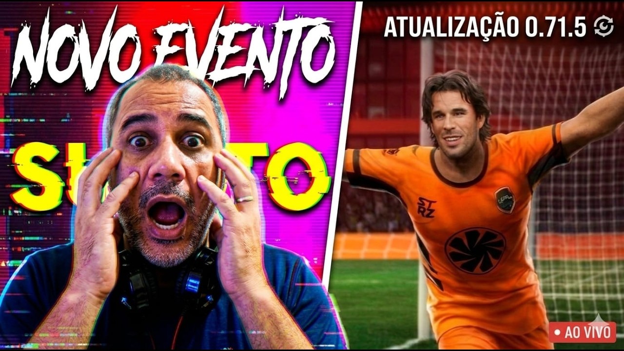 🔴 AO VIVO: UFL NOTA DE ATUALIZAÇAO 0.71.5 + CONTAGEM REGRESSIVA EVENTO DE SURTO