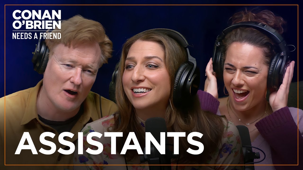 Conan Compares Chelsea Peretti’s “Brooklyn 99” Character To Sona | Conan O'Brien Needs A Friend