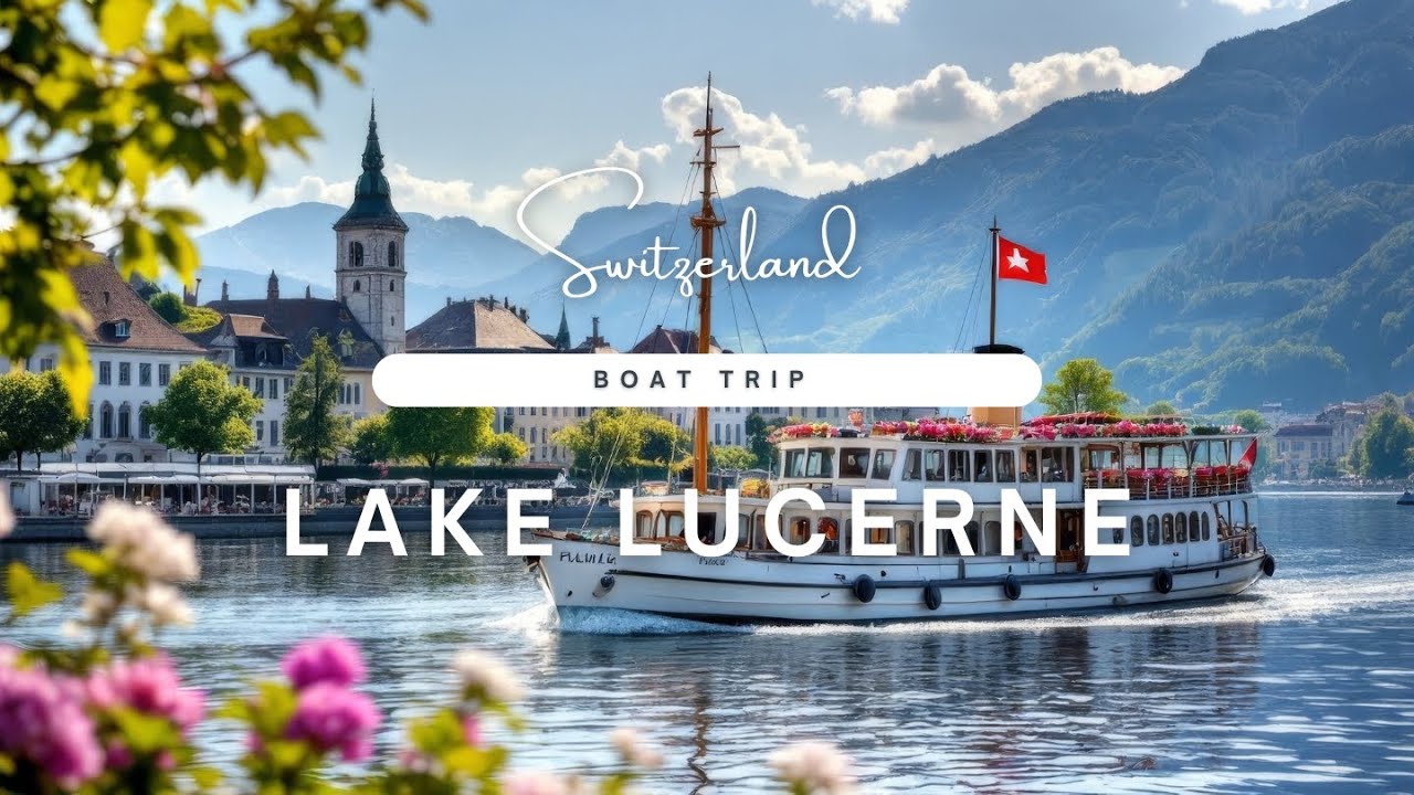 #27 ШВЕЙЦАРИЯ 🇨🇭 I Люцерн - Флюэлен: Живописное путешествие на лодке!