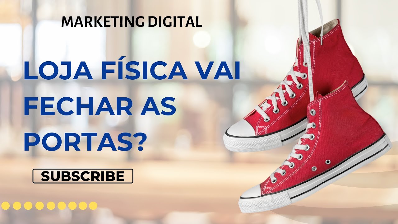 O destino inevitável das lojas físicas.
