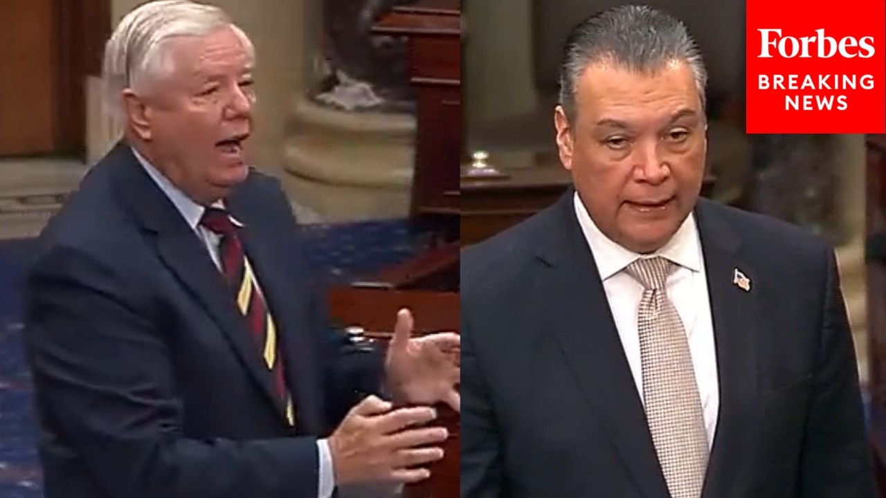 Lindsey Graham, Padilla Spar Over Bill To Criminalize Not Turning Over Illegal Immigrants To Feds