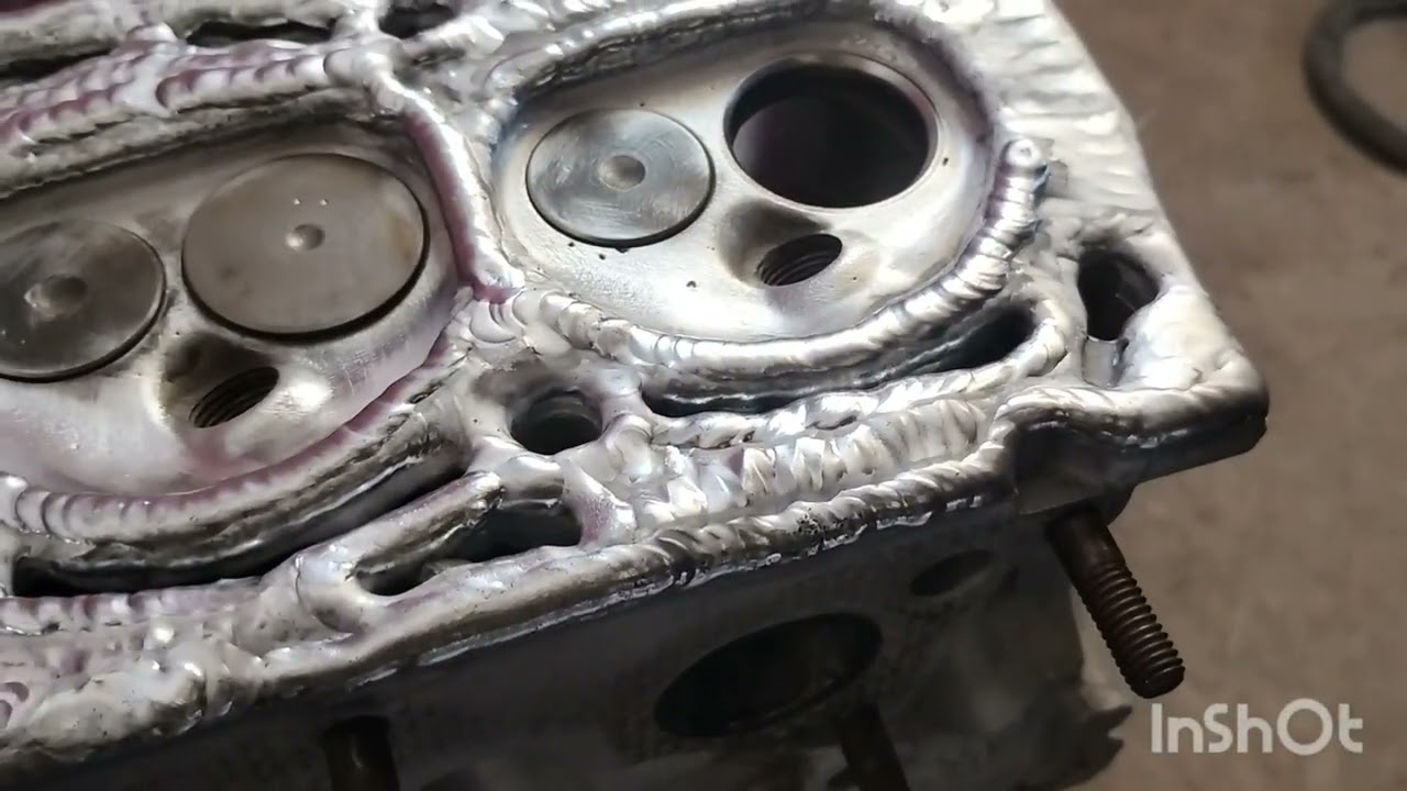 cabeçote EA 111power 1.6 Fox gol como é feito recuperação quando o cabeçote está morto