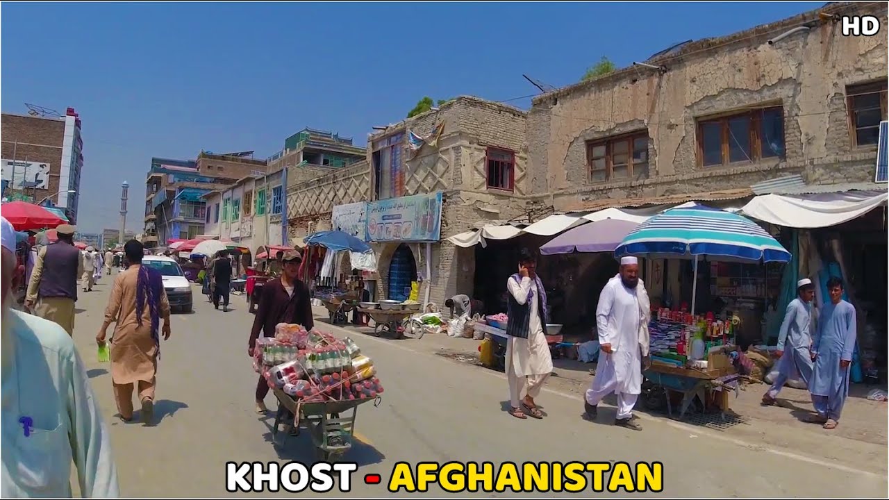 Khost Province | Afghanistan | HD