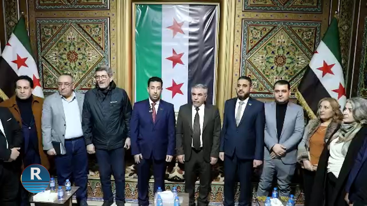 محافظ الحسكة نور الدين أحمد يستقبل وزير الصحة في الحكومة المؤقتة