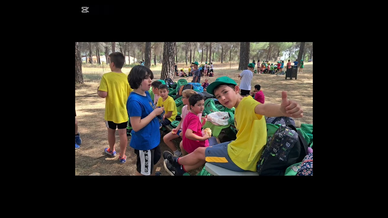 Olimpiadas Escolares en el Campamento Puente de Retama-   16-junio-2025
