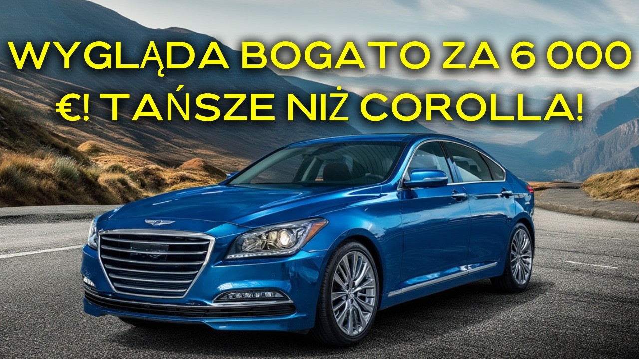 4 Tanie Luksusowe Samochody, Kt&oacute;rych Nikt Nie Zauważa &ndash; A Są Prawdziwymi Kopalniami Złota!