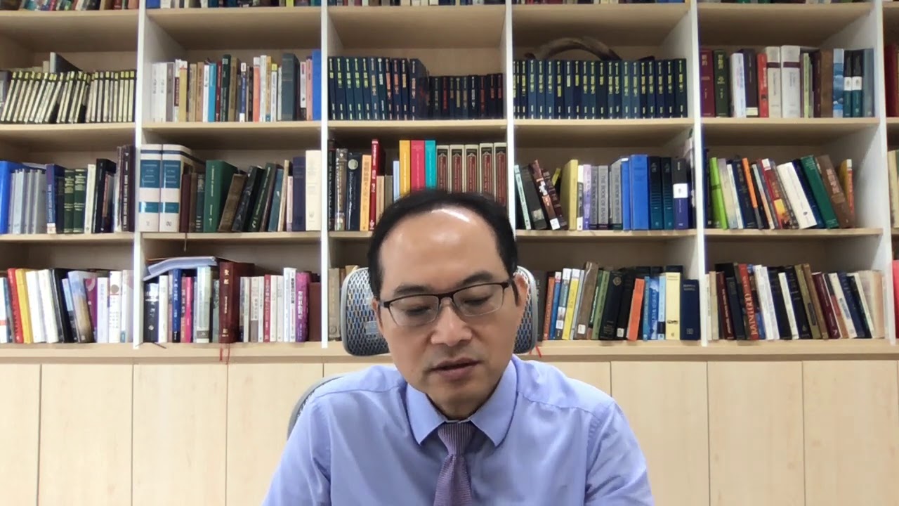 2020培訓~聖經課程~撒母耳記上1/3~胡維華