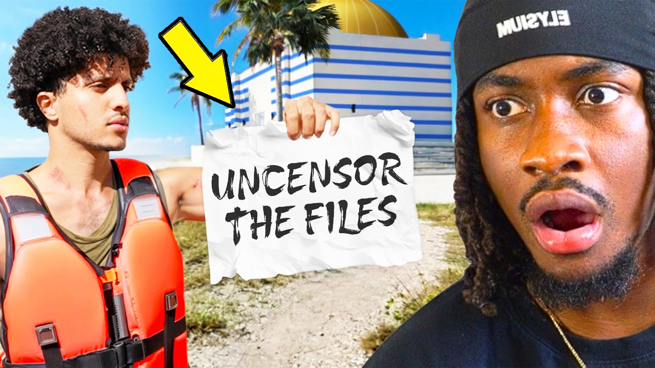 Another YouTuber Snuck onto Epstein's Island..