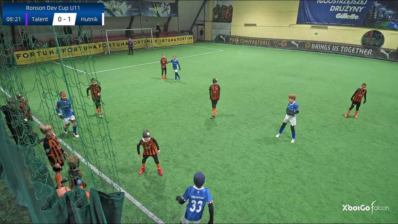 20260214 Ronson Cup U11 - Talent czerwoni vs Hutnik Warszawa II