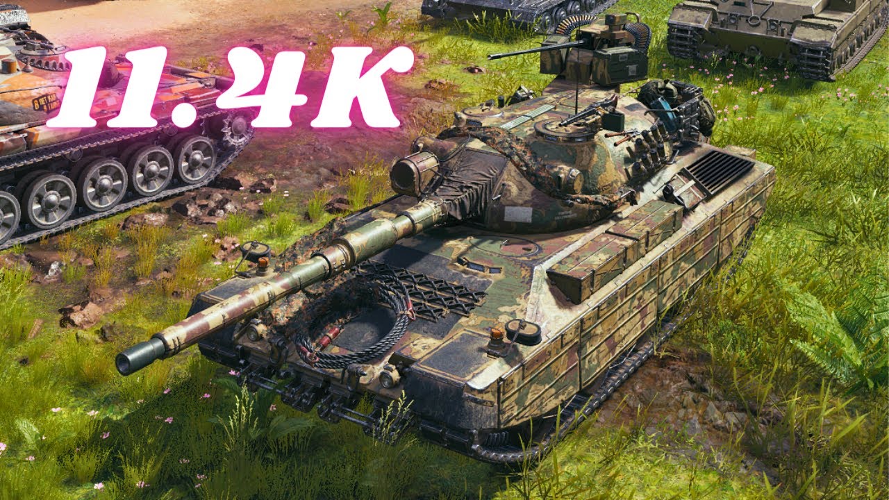 Progetto M40 mod. 65 - 11.4K Damage 9 Kills World of Tanks Replays