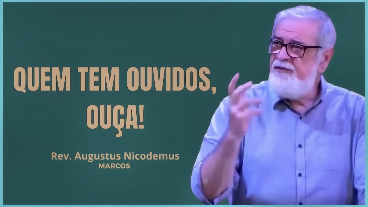OUVIDOS ABERTOS PARA O REINO, O ENSINO DE JESUS!