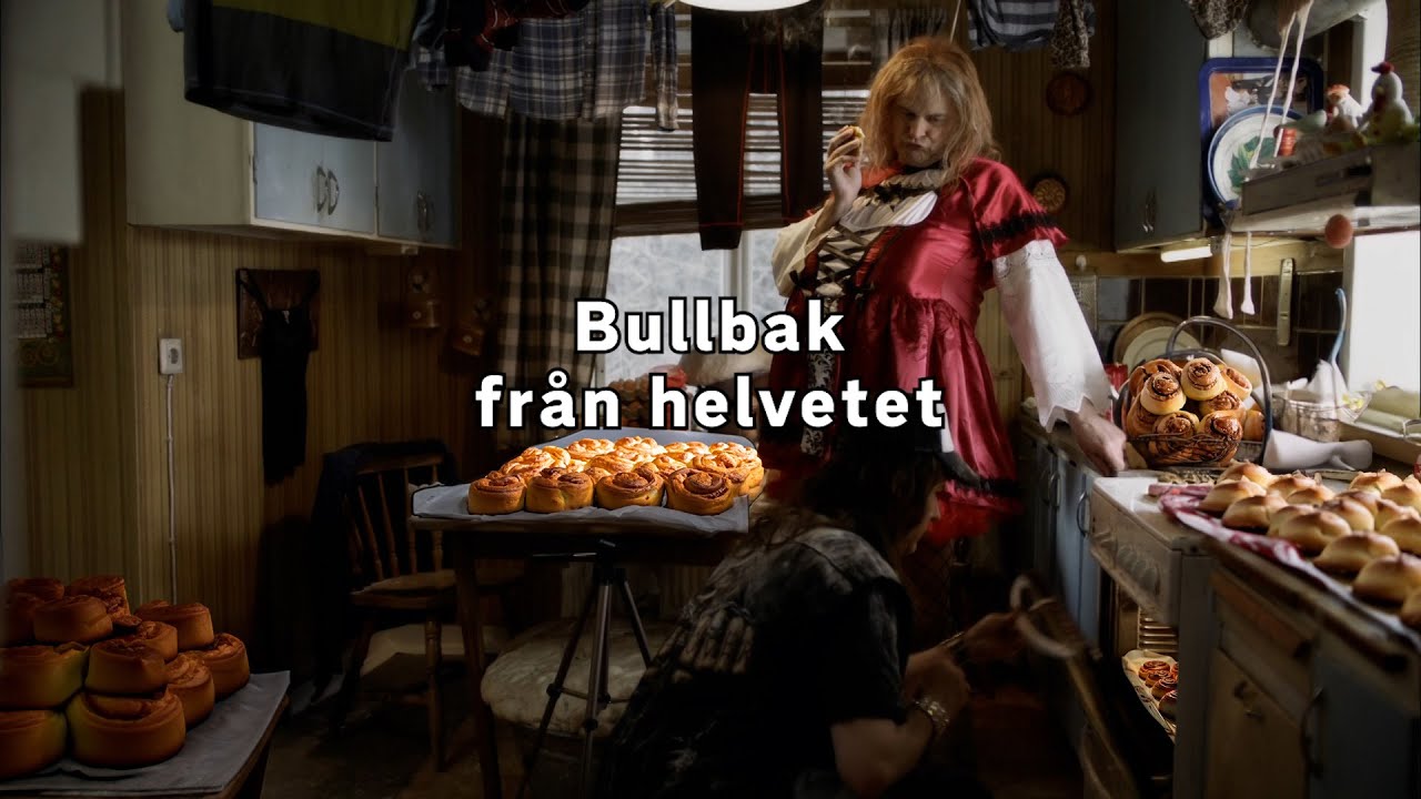 Vem firar kanelbullens dag som Morran och Tobias? Ett bullbak från helvetet.