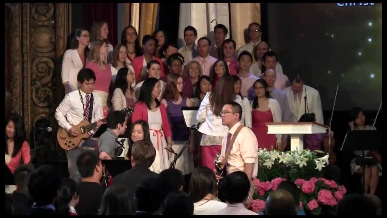 Christ The Lord is Risen Today - Jackson 5 arrangement