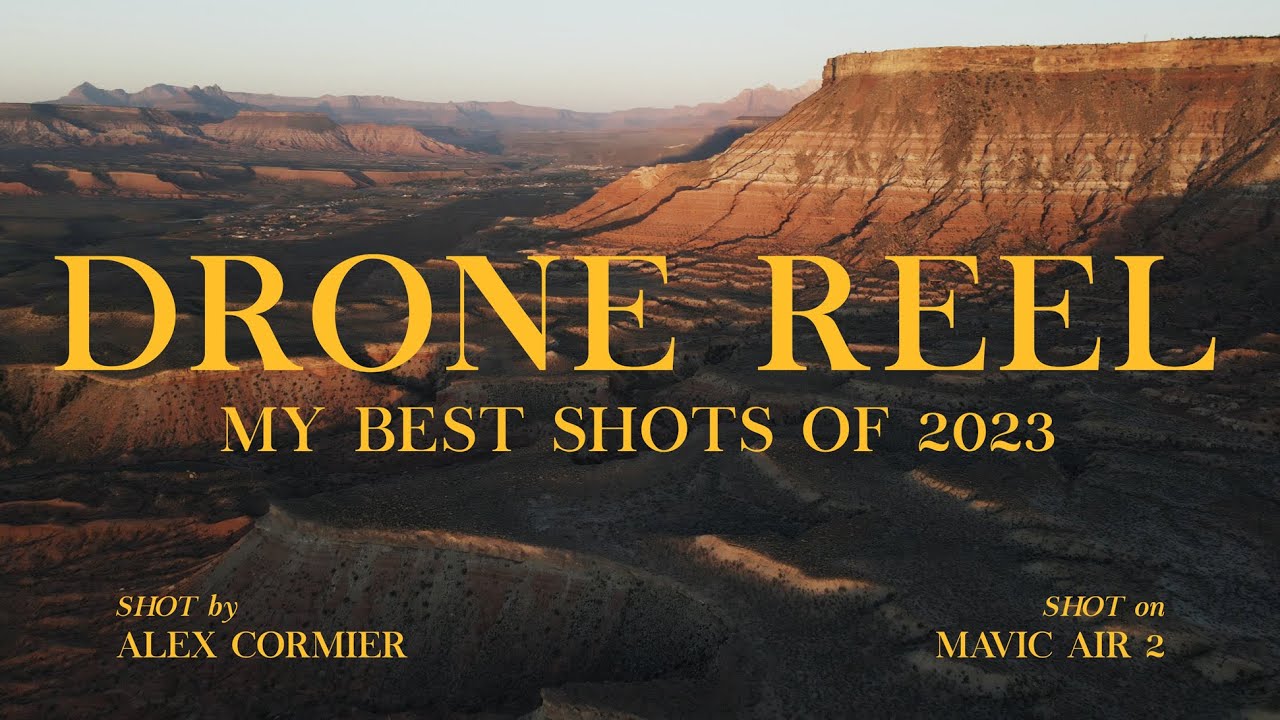 DRONE REEL 2023 | Cinematic Aerial Footage in 4K
