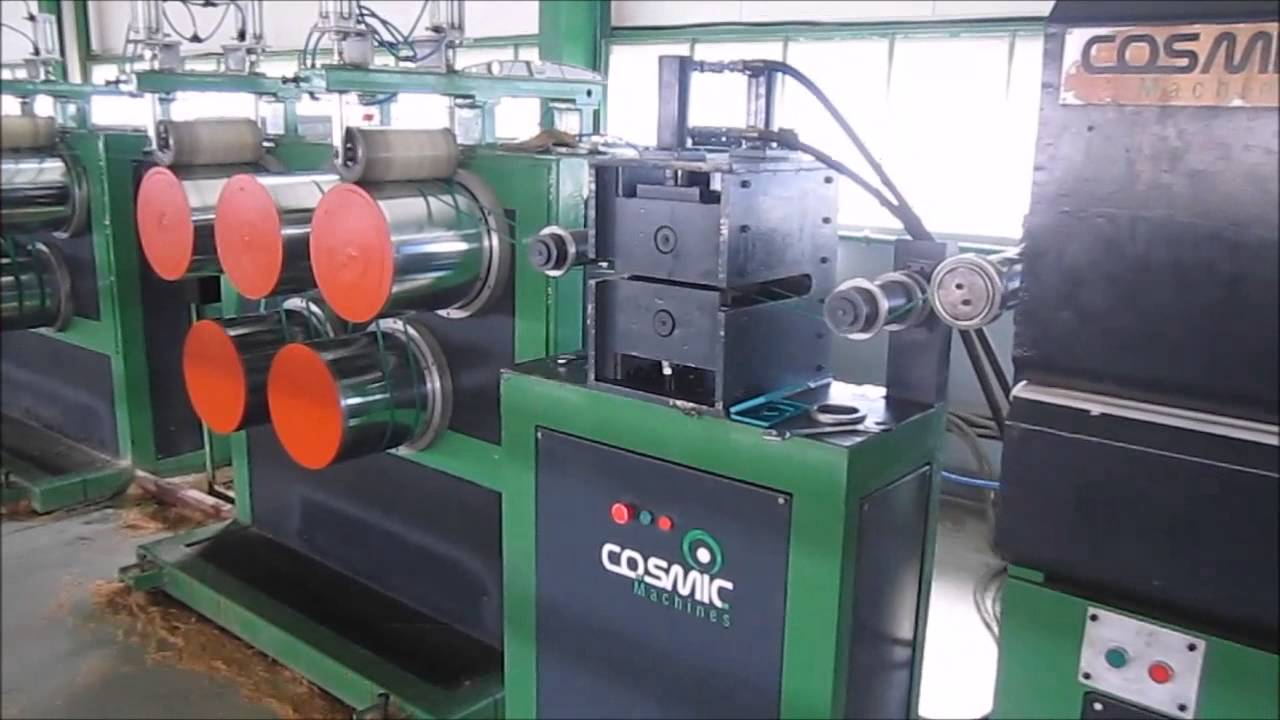 PET Strap Making Machine
