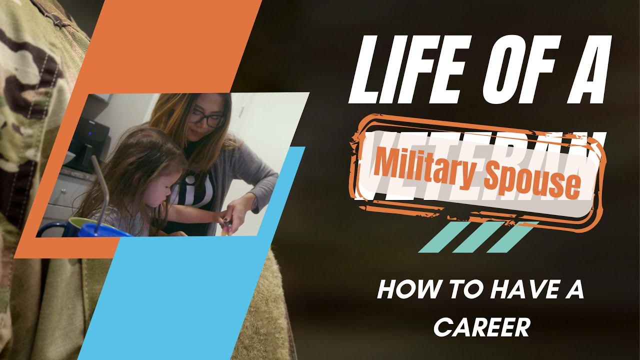 Life of a Military Spouse: How to Have a Career