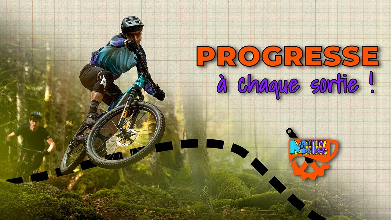 Pas le Temps de travailler ta technique en VTT ? Nos Astuces pour T’Améliorer à Chaque Sortie ! 🚵‍♂️