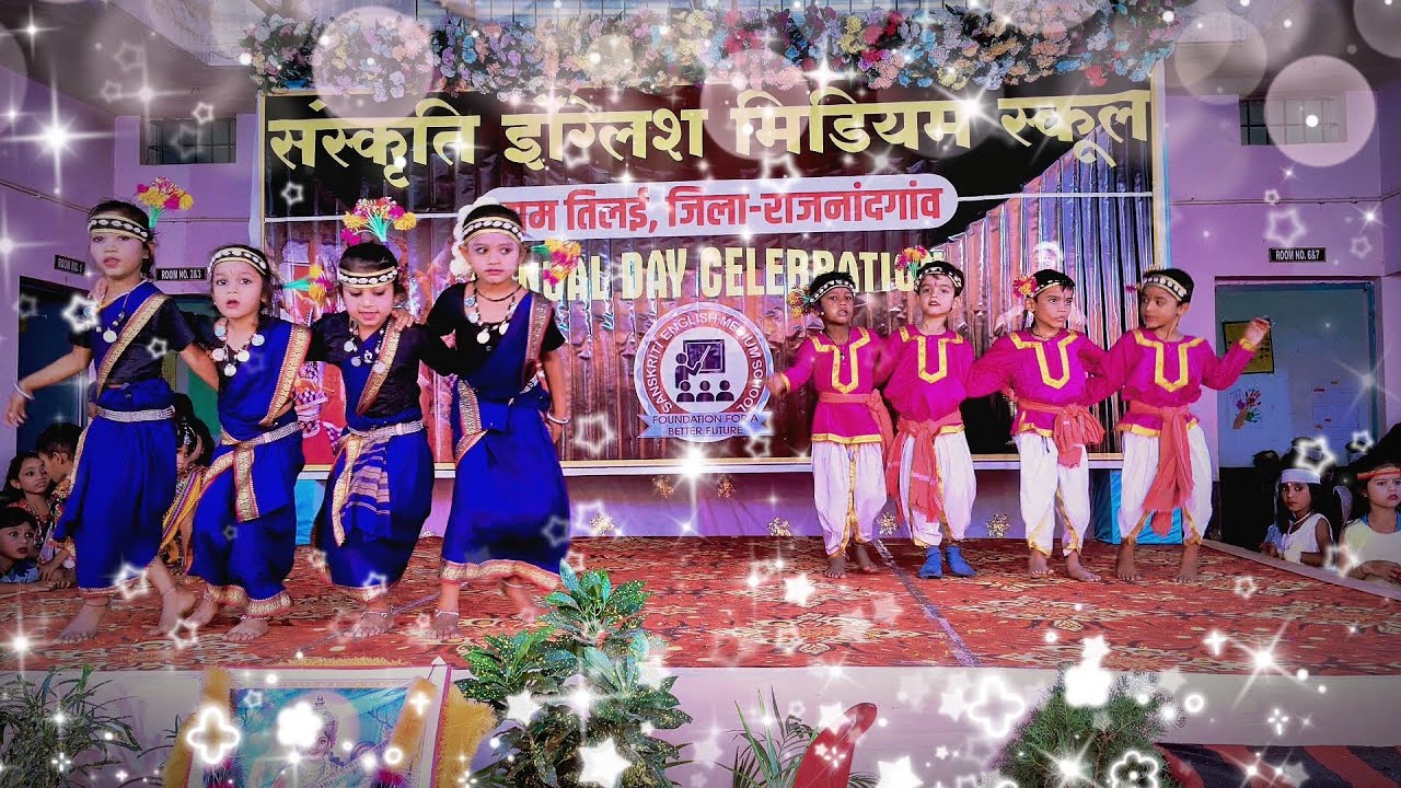 Cutest KG-2 Kids Dance to Bastariha Song!😍||choreographed by Madhuri Mam 