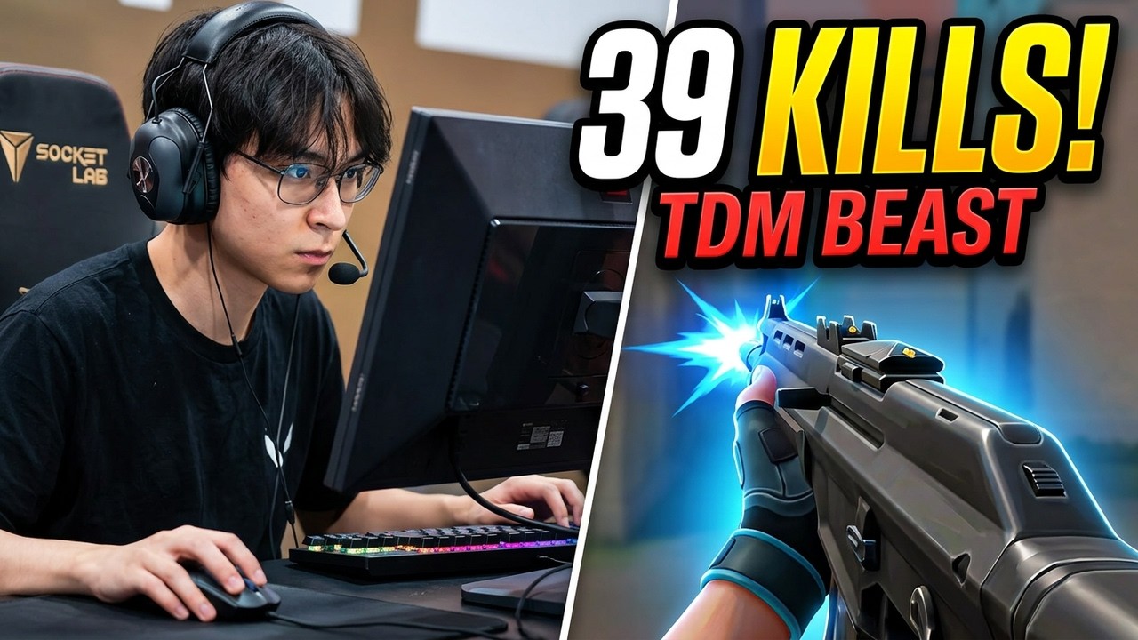 TenZ 39K TDM - NA'S BEST AIM
