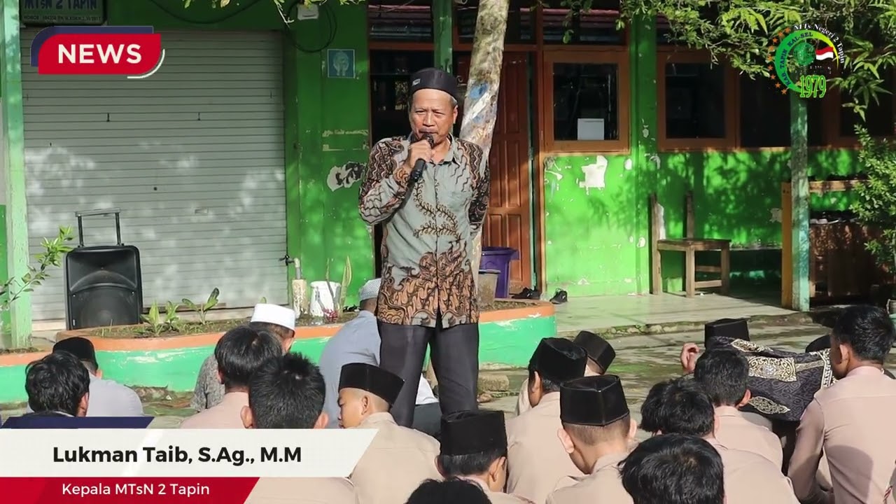 Semester Genap, MTsN 2 Tapin Kembali Gelar Jumat Smart