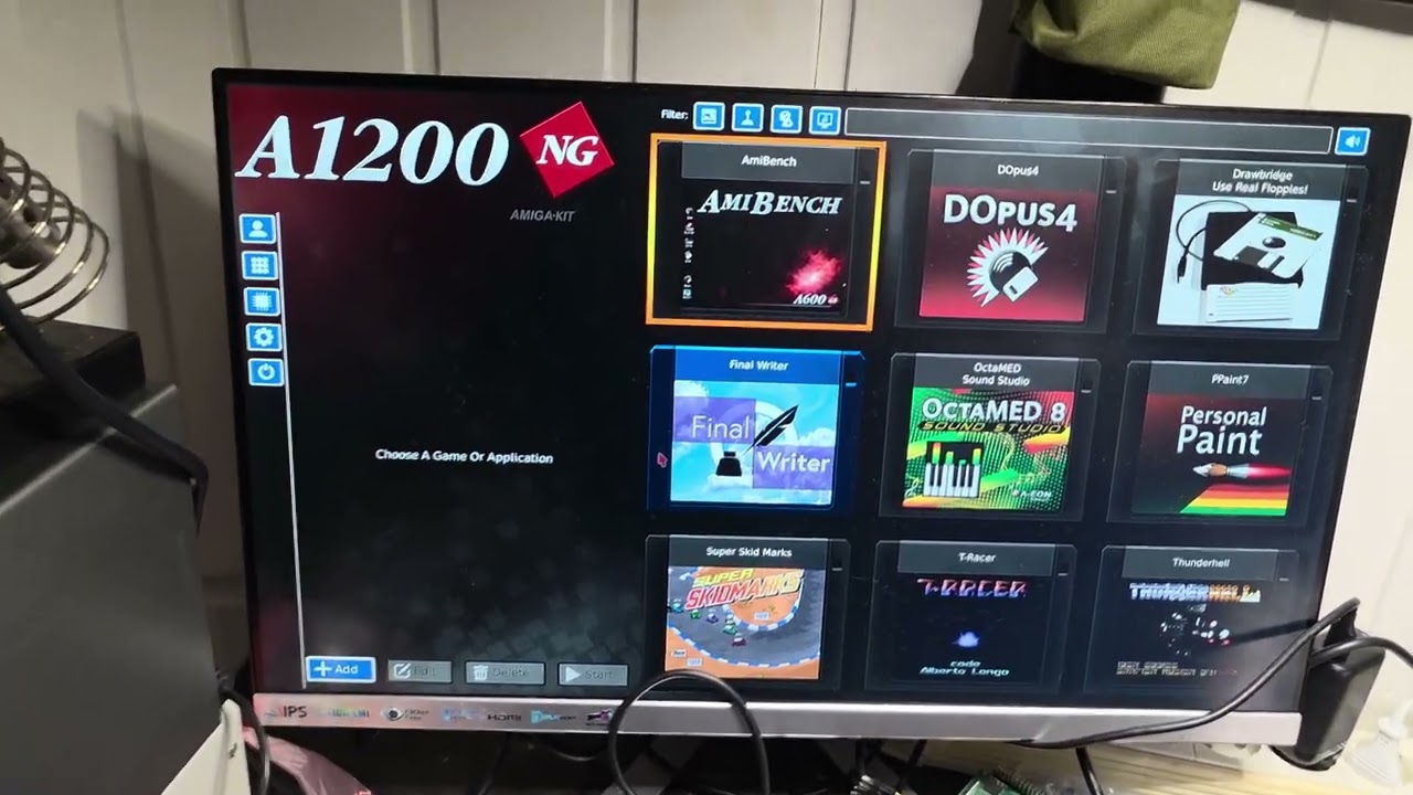 A1200NG first look