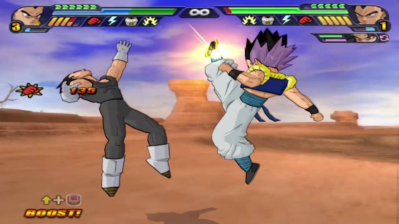 Gotenks Fight