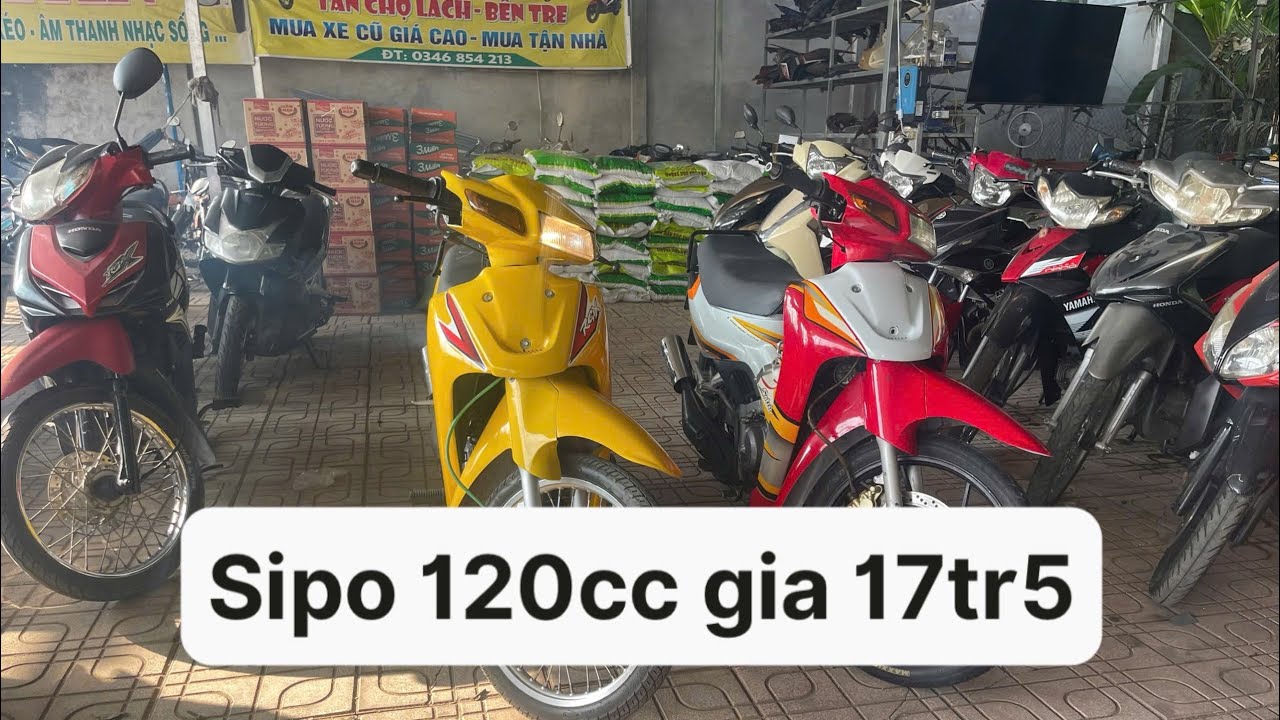 Sipo 120cc gia 17tr500