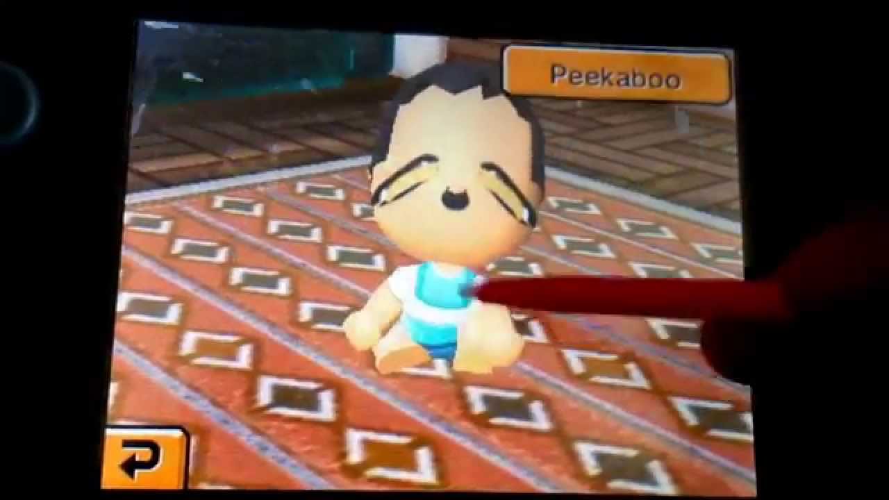 Tomodachi Life - Stopping a Crying Baby