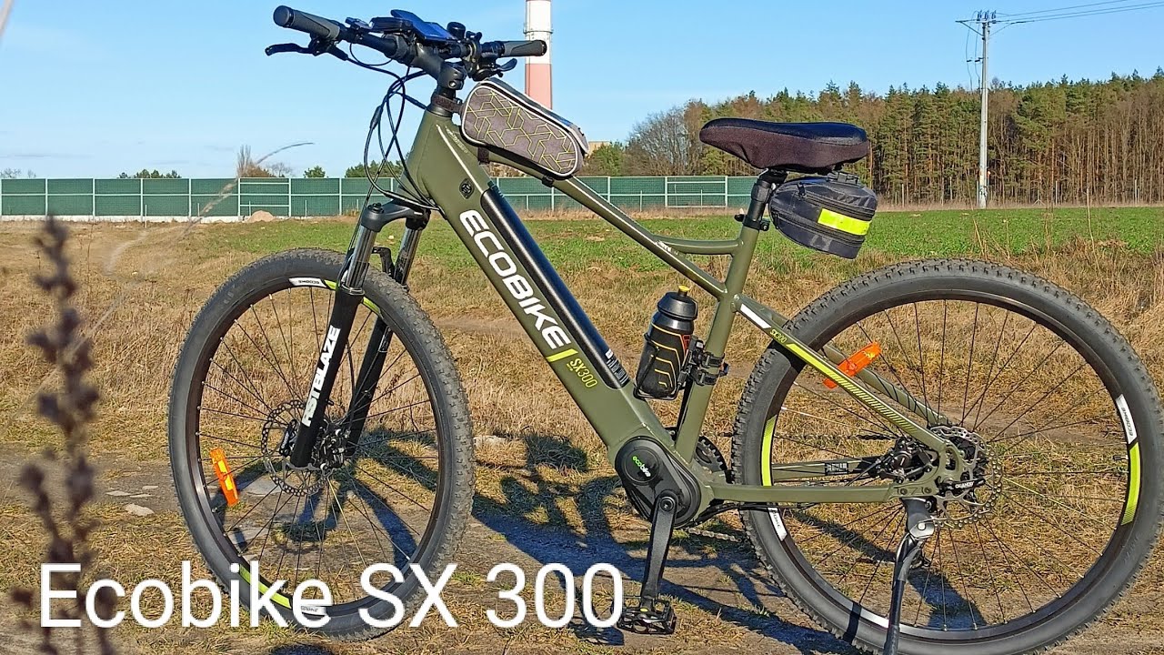 Rower elektryczny Ecobike SX 300 MTB, opis modelu, odblokowanie