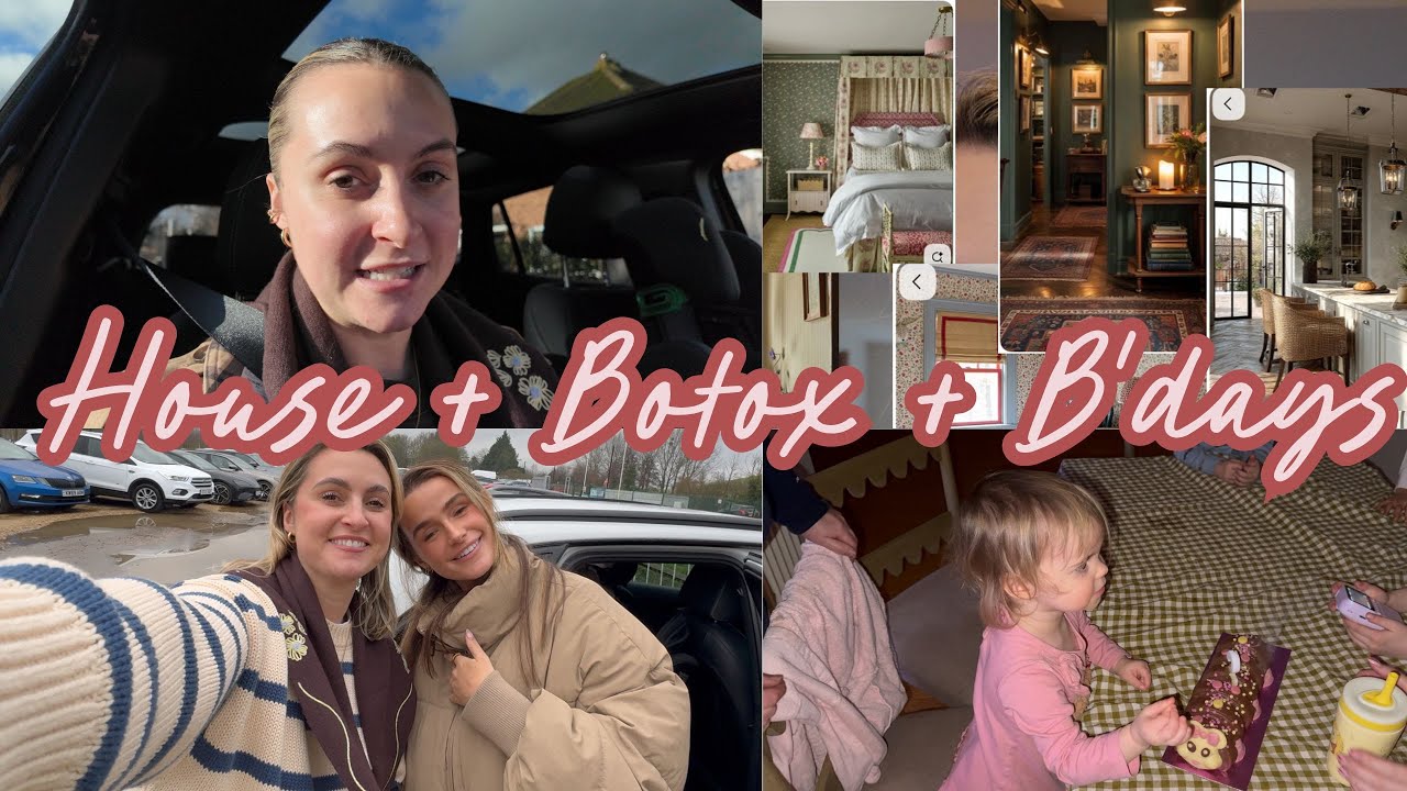 House + Botox + Birthdays - Mum of 3 - Caroline x ad