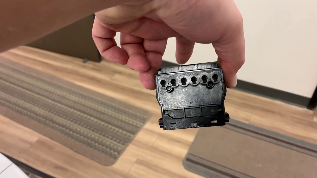 Canon Printhead Replacement