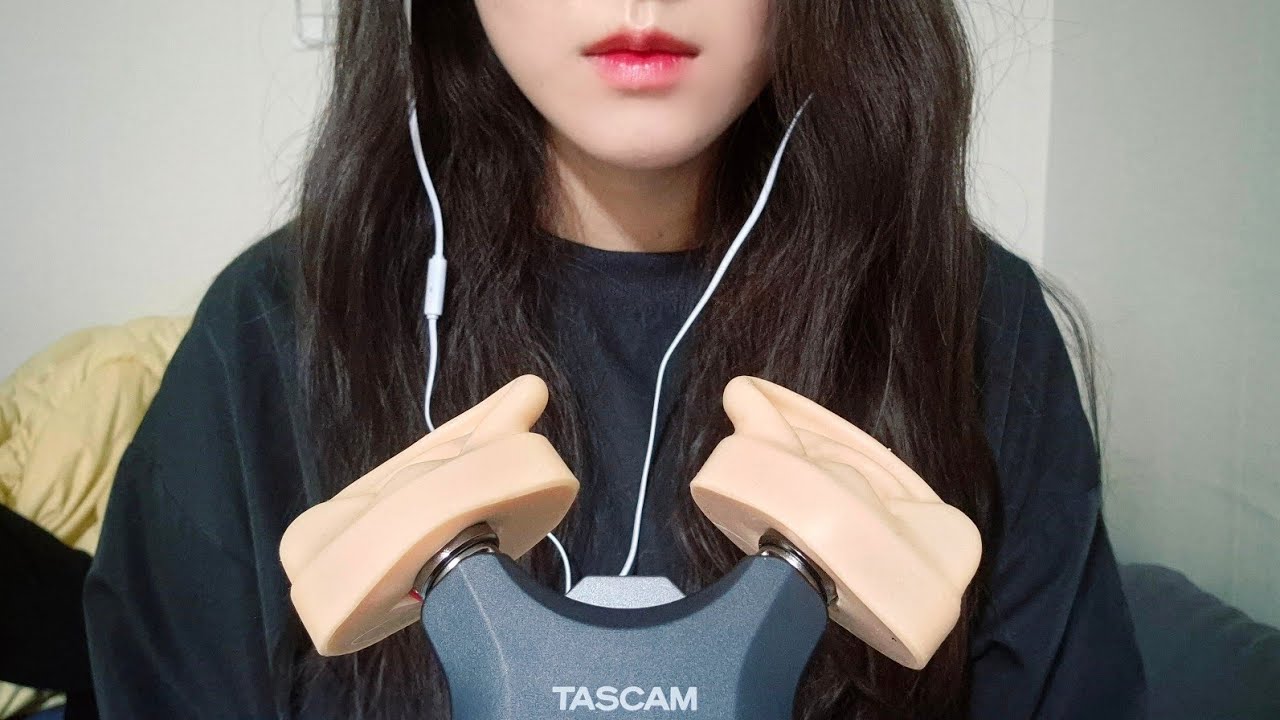 [ASMR] Tascam earcleaning👂오늘 밤은 모두가 좋은 꿈 꾸기를