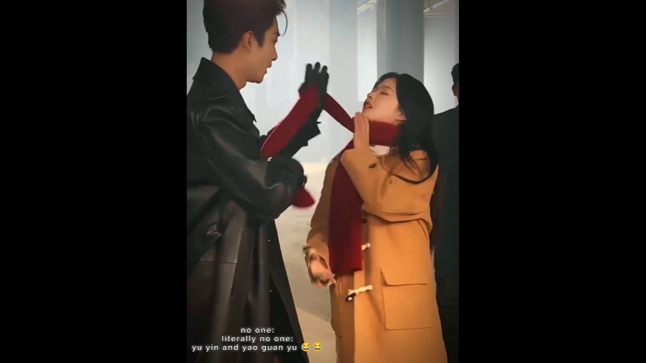 Yu Yin and Yao Guan Yu 😍