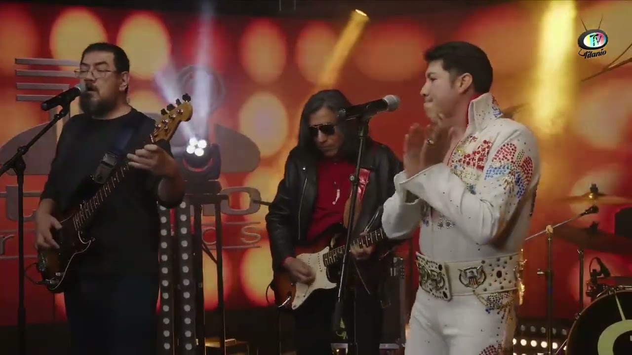 Gio Montiel - Mexican Elvis Experience - Hound Dog - Ft. Bryan Stone - Rock Titanio 
