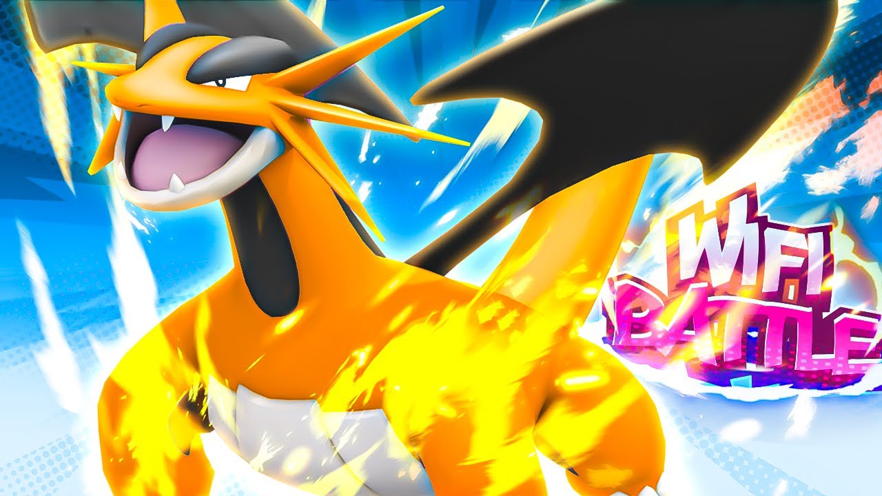 NEW Shiny Salamence DESTROYS Legendary Pokemon!! - Pokemon Scarlet & Violet WiFi Battle