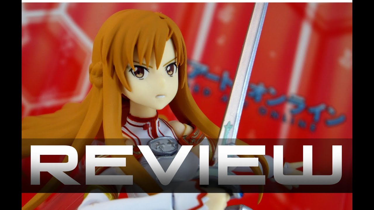 figma 178 Asuna - Sword Art Online Anime Figure Review ソードアート・オンライン　アスナ