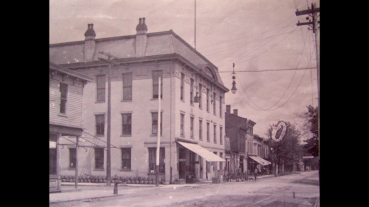 Market  Street  Grille  and  the  Tunnels  of  Harrison,  Ohio